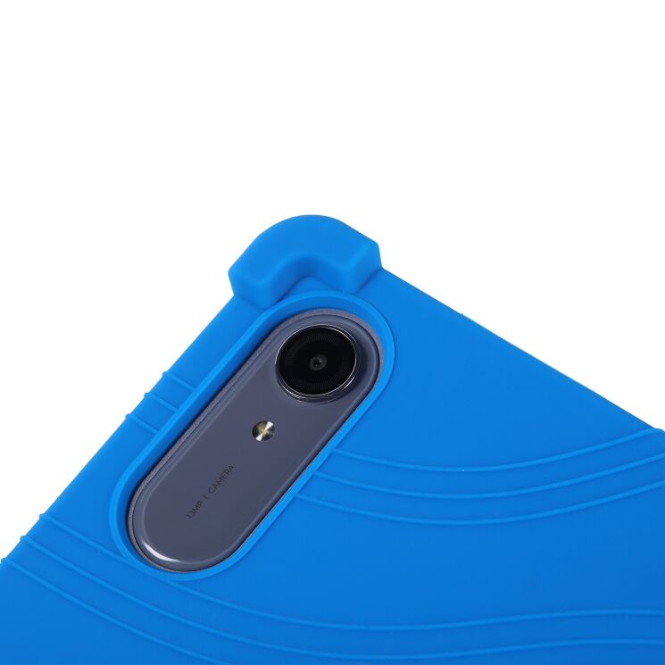 Захисний чохол Deexe Silicone Kickstand для Lenovo Idea Tab Pro Gen 2 - Purple: фото 13 з 18