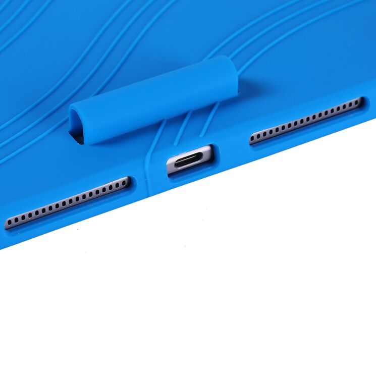Захисний чохол Deexe Silicone Kickstand для Lenovo Idea Tab Pro Gen 2 - Purple: фото 14 з 18