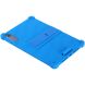 Захисний чохол Deexe Silicone Kickstand для Lenovo Idea Tab Pro Gen 2 - Dark Blue (430905DB). Фото 4 з 21