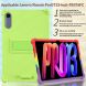 Захисний чохол Deexe Silicone Kickstand для Lenovo Idea Tab Pro Gen 2 - Purple (430905V). Фото 4 з 18