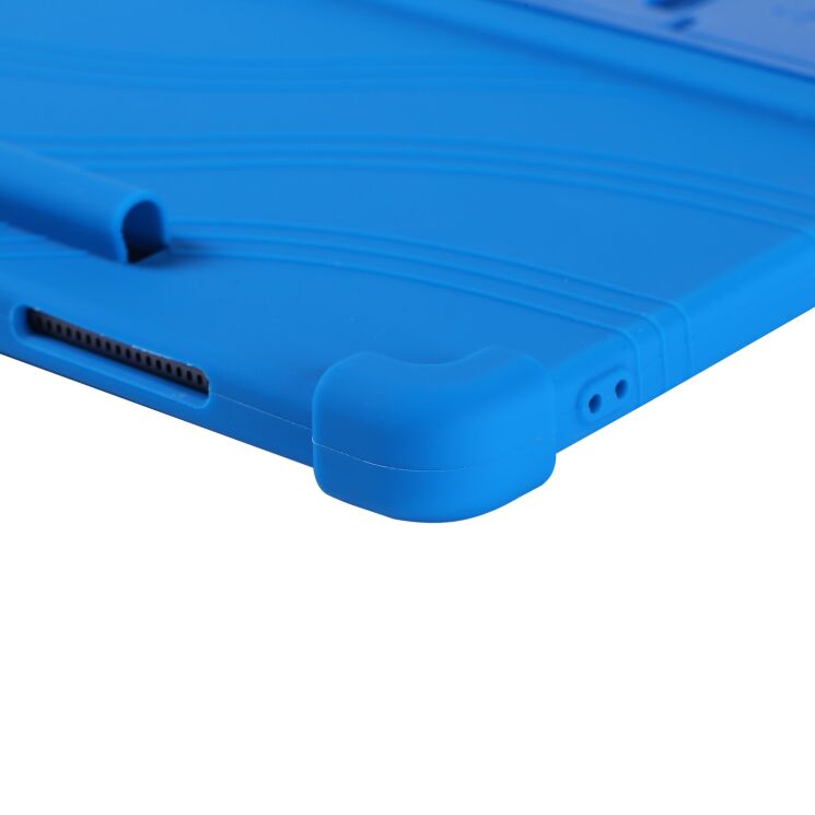 Захисний чохол Deexe Silicone Kickstand для Lenovo Idea Tab Pro Gen 2 - Purple: фото 18 з 18