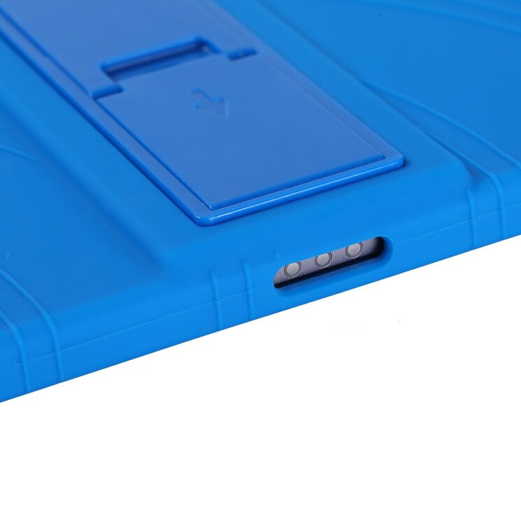 Захисний чохол Deexe Silicone Kickstand для Lenovo Idea Tab Pro Gen 2 - Purple: фото 16 з 18
