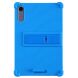 Захисний чохол Deexe Silicone Kickstand для Lenovo Idea Tab Pro Gen 2 - Dark Blue (430905DB). Фото 6 з 21