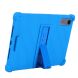 Захисний чохол Deexe Silicone Kickstand для Lenovo Idea Tab Pro Gen 2 - Dark Blue (430905DB). Фото 3 з 21