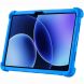 Защитный чехол Deexe Silicone Kickstand для Xiaomi Pad 8 / Pad 8 Pro - Dark Blue (407114DB). Фото 2 из 10