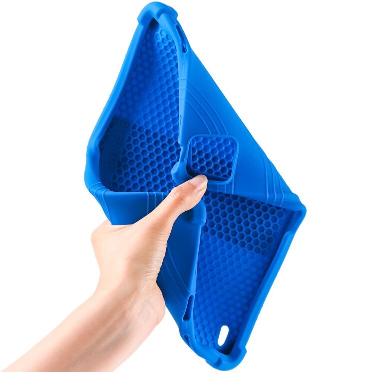 Захисний чохол Deexe Silicone Kickstand для Xiaomi Pad 8 / Pad 8 Pro - Rose: фото 8 з 8