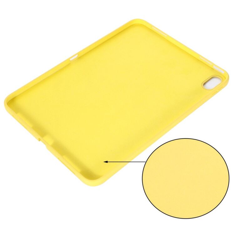 Защитный чехол Deexe Silicone Shell для Apple iPad 10.9 (2022) / iPad 11 (2025) - Black: фото 7 из 9