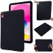 Защитный чехол Deexe Silicone Shell для Apple iPad 10.9 (2022) / iPad 11 (2025) - Black (306456B). Фото 5 из 9
