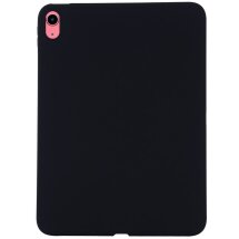 Защитный чехол Deexe Silicone Shell для Apple iPad 10.9 (2022) / iPad 11 (2025) - Black: фото 1 из 9