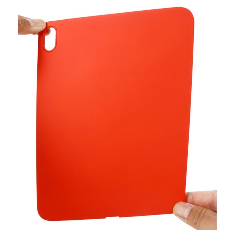 Защитный чехол Deexe Silicone Shell для Apple iPad 10.9 (2022) / iPad 11 (2025) - Black: фото 9 из 9