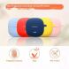Захисний чохол Deexe Silicone Sleeve для Xiaomi Redmi Buds 8 Active - Yellow (410000Y). Фото 3 з 10