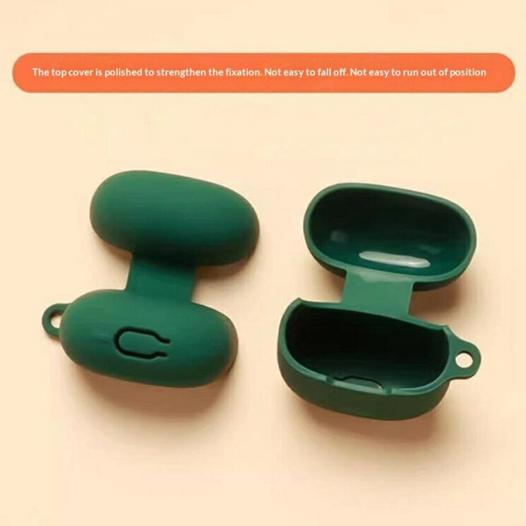 Захисний чохол Deexe Silicone Sleeve для Xiaomi Redmi Buds 8 Active - Yellow: фото 7 з 10