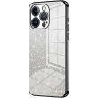 Защитный чехол Deexe Sparkles Cover для Apple iPhone 13 Pro - Black (288235B)