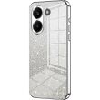 Защитный чехол Deexe Sparkles Cover для Xiaomi Poco X8 Pro - Silver (409030S)