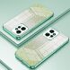 Защитный чехол Deexe Sparkles Cover для Xiaomi Redmi Note 12 - Green (323067G). Фото 2 из 7