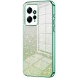 Защитный чехол Deexe Sparkles Cover для Xiaomi Redmi Note 12 - Green (323067G)