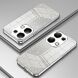 Защитный чехол Deexe Sparkles Cover для Xiaomi Redmi Note 13 Pro 4G / Poco M6 Pro - Silver (345752S). Фото 2 из 7