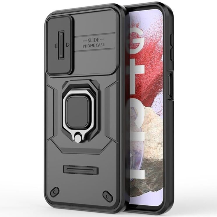 Защитный чехол Deexe Stellar Shield для Samsung Galaxy M34 (M346) - Black: фото 2 из 6