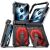 Защитный чехол Deexe Tank Stand для Samsung Galaxy Flip 8 - Red: фото 1 из 9