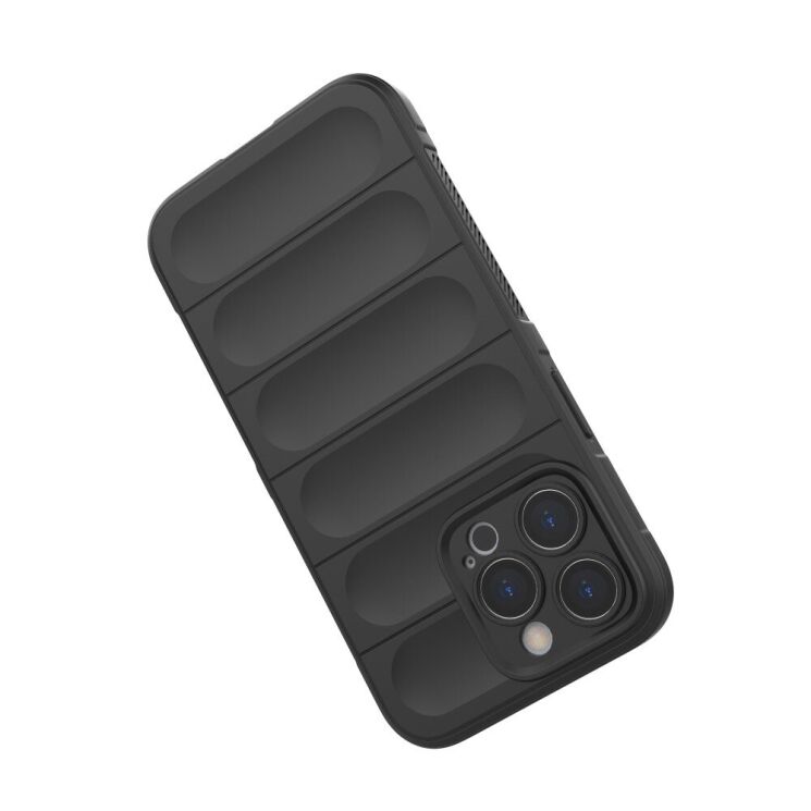 Защитный чехол Deexe Terra Case для Apple iPhone 13 Pro - Black: фото 4 из 9