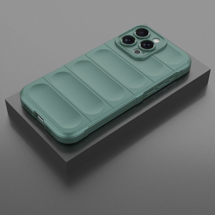 Защитный чехол Deexe Terra Case для Apple iPhone 16 Pro Max - Green: фото 5 из 7