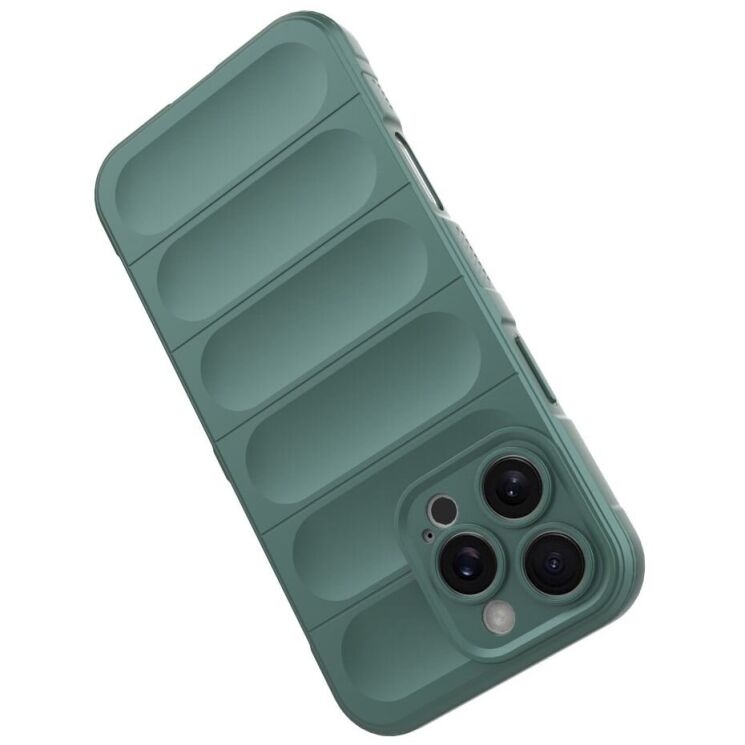 Защитный чехол Deexe Terra Case для Apple iPhone 16 Pro Max - Green: фото 4 из 7