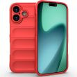 Захисний чохол Deexe Terra Case для Apple iPhone 17 - Red (387229R)