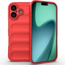 Захисний чохол Deexe Terra Case для Apple iPhone 17 - Red: фото 1 з 6