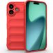 Захисний чохол Deexe Terra Case для Apple iPhone 17 - Red (387229R). Фото 1 з 6