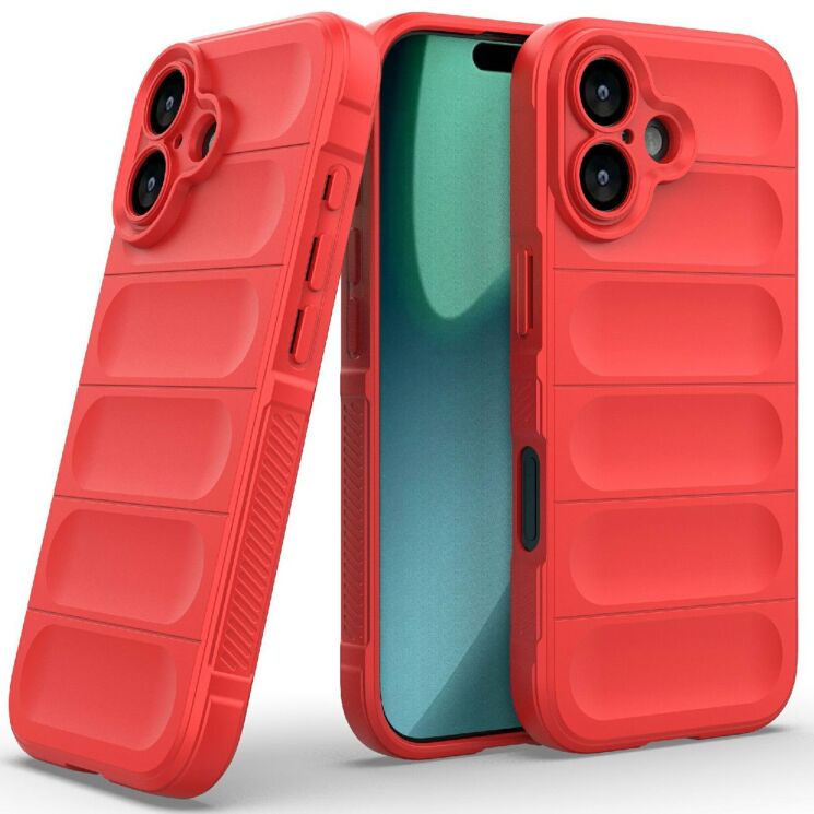 Захисний чохол Deexe Terra Case для Apple iPhone 17 - Red: фото 2 з 6