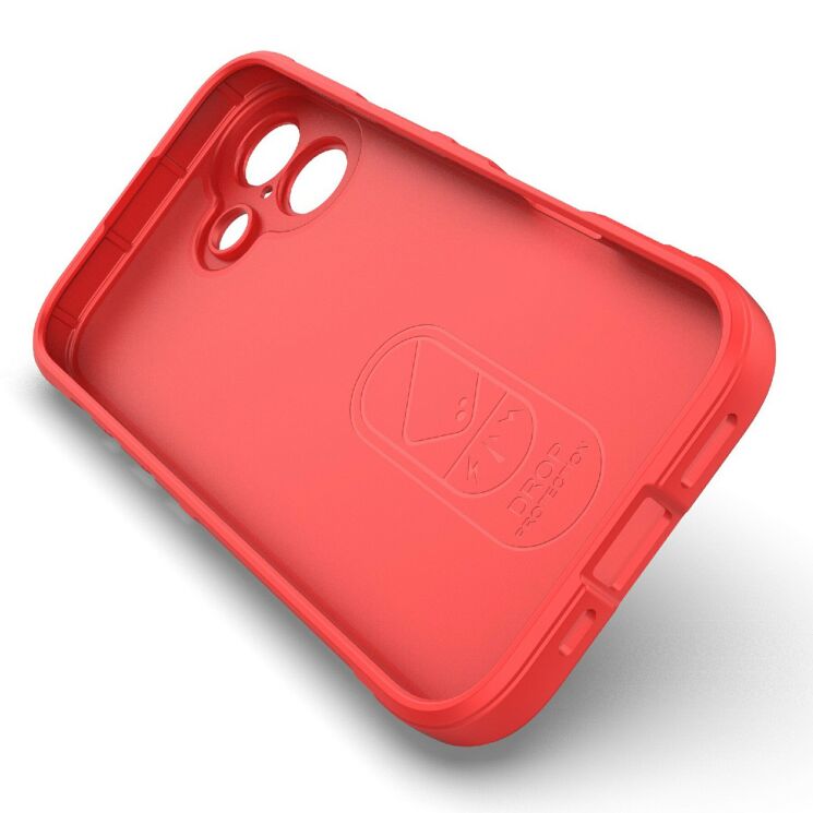 Захисний чохол Deexe Terra Case для Apple iPhone 17 - Red: фото 3 з 6