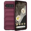 Защитный чехол Deexe Terra Case для Google Pixel 8 Pro - Wine Red (325831WR)