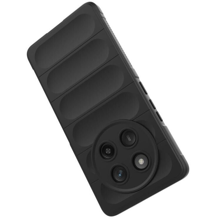 Захисний чохол Deexe Terra Case для Honor Magic 7 Lite - Black: фото 3 з 6