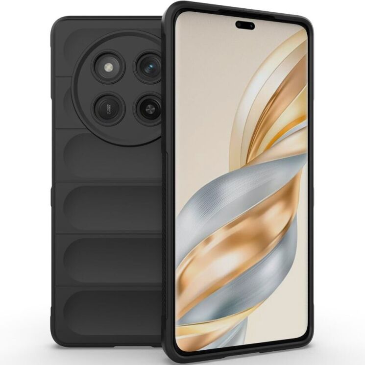 Захисний чохол Deexe Terra Case для Honor Magic 7 Lite - Black: фото 1 з 6