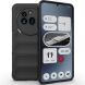 Защитный чехол Deexe Terra Case для Nothing Phone (3a) Pro - Black (377617B). Фото 1 из 8