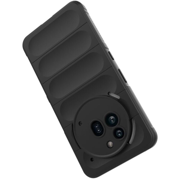 Защитный чехол Deexe Terra Case для Nothing Phone (3a) Pro - Black: фото 2 из 8