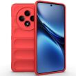 Защитный чехол Deexe Terra Case для OPPO Reno 12 F/FS - Red (377800R)
