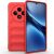 Защитный чехол Deexe Terra Case для OPPO Reno 12 F/FS - Red: фото 1 из 6