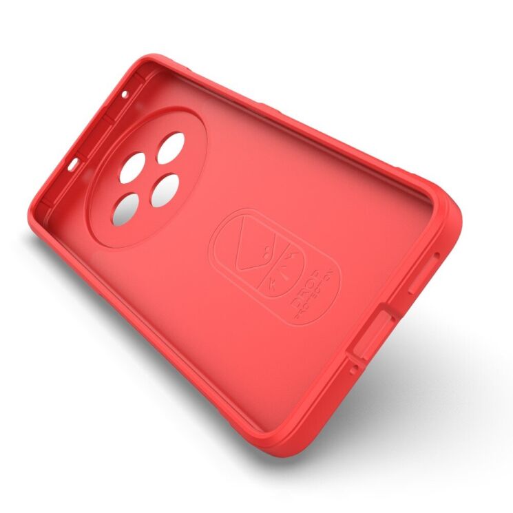Защитный чехол Deexe Terra Case для OPPO Reno 12 F/FS - Red: фото 3 из 6