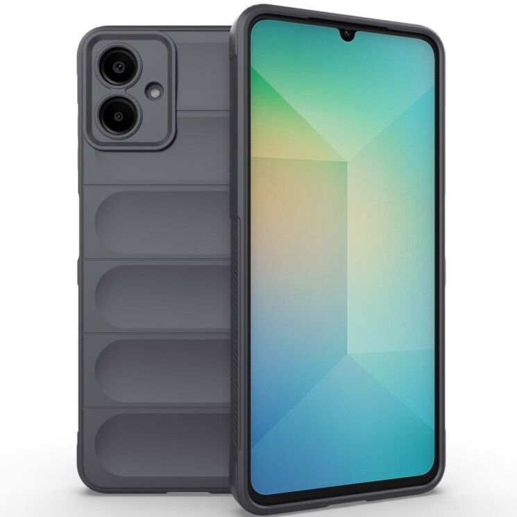 Защитный чехол Deexe Terra Case для Samsung Galaxy A06 (A065) - Dark Grey: фото 1 из 7