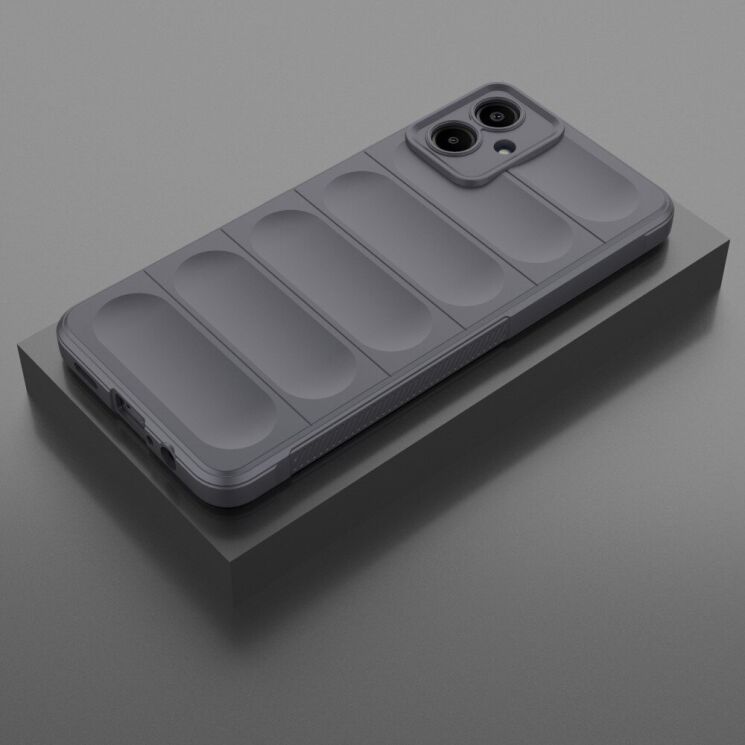 Защитный чехол Deexe Terra Case для Samsung Galaxy A06 (A065) - Dark Grey: фото 2 из 7