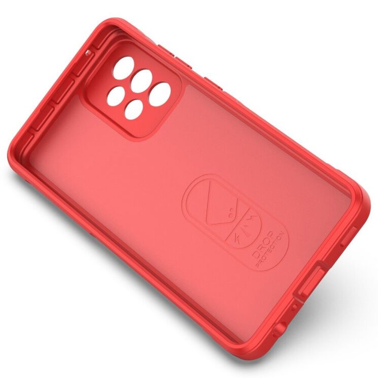 Защитный чехол Deexe Terra Case для Samsung Galaxy A52 (A525) / A52s (A528) - Red: фото 2 из 6