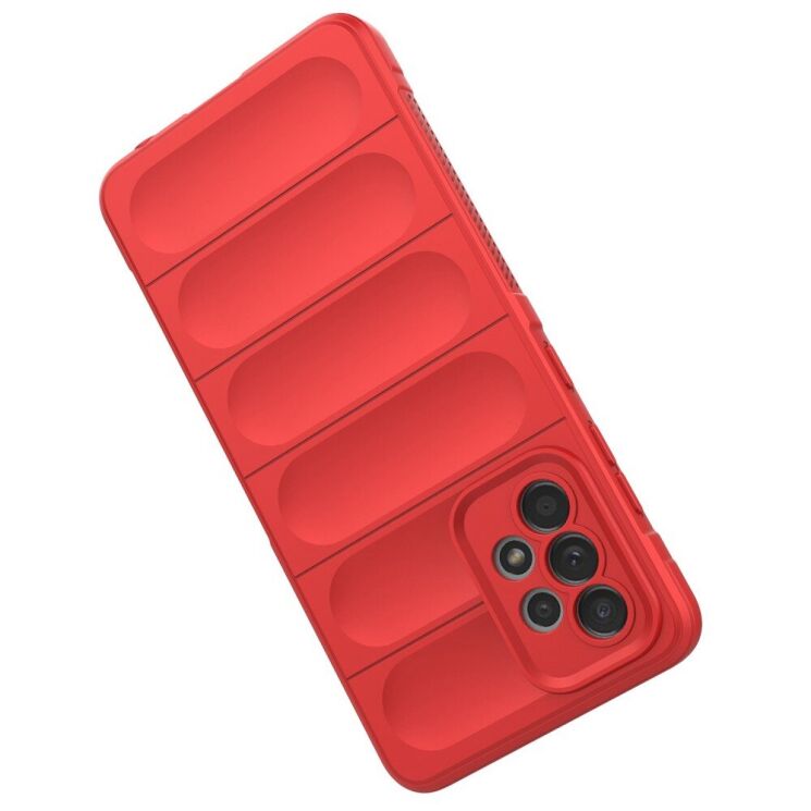 Защитный чехол Deexe Terra Case для Samsung Galaxy A52 (A525) / A52s (A528) - Red: фото 3 из 6