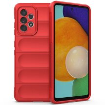 Защитный чехол Deexe Terra Case для Samsung Galaxy A52 (A525) / A52s (A528) - Red: фото 1 из 6