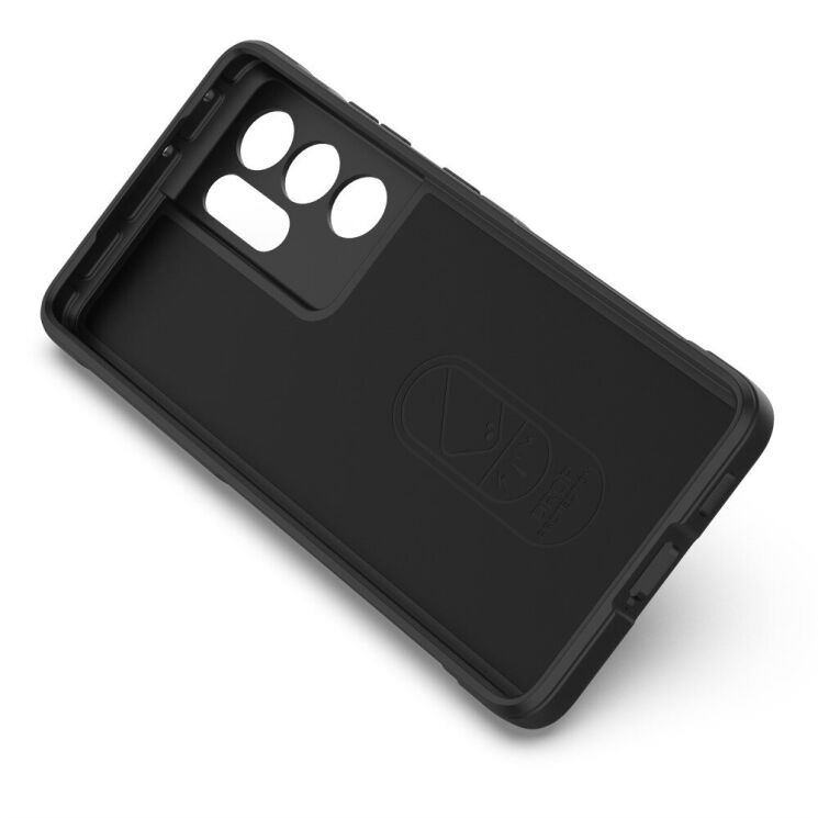 Защитный чехол Deexe Terra Case для Samsung Galaxy S21 Ultra (G998) - Black: фото 2 из 6