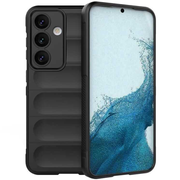 Защитный чехол Deexe Terra Case для Samsung Galaxy S24 Plus - Black: фото 1 из 6