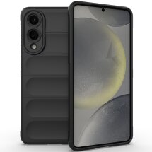 Защитный чехол Deexe Terra Case для Samsung Galaxy S25 Edge (S937) - Black: фото 1 из 3