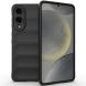 Захисний чохол Deexe Terra Case для Samsung Galaxy S25 Edge (S937) - Black (377534B). Фото 1 з 3