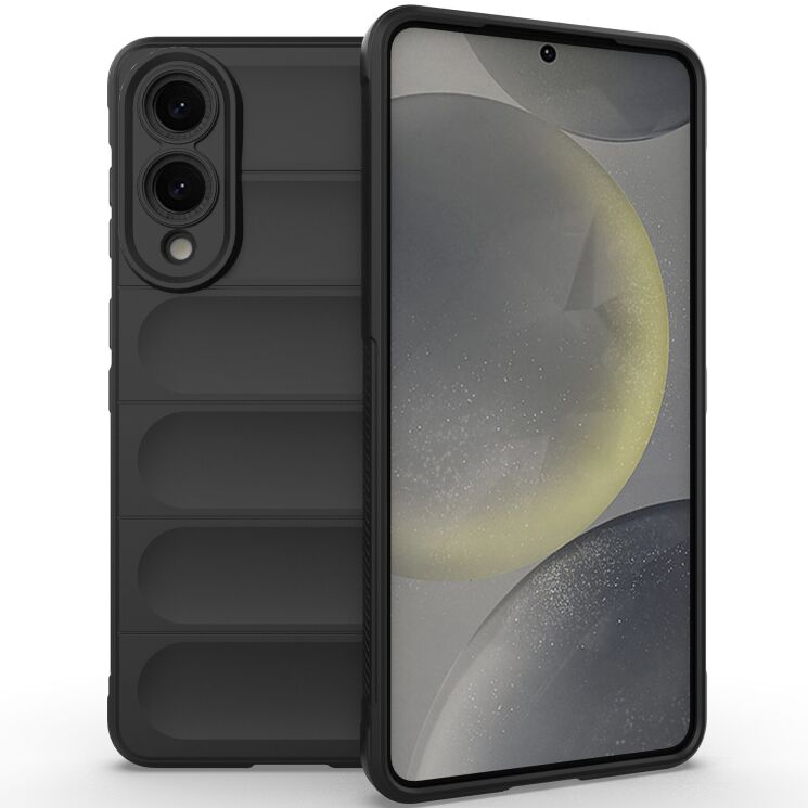 Захисний чохол Deexe Terra Case для Samsung Galaxy S25 Edge (S937) - Black: фото 1 з 3