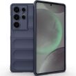 Защитный чехол Deexe Terra Case для Samsung Galaxy S25 Ultra (S938) - Dark Blue (372216DB)
